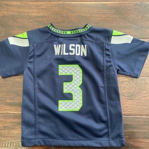Seahawks Wilson jersey